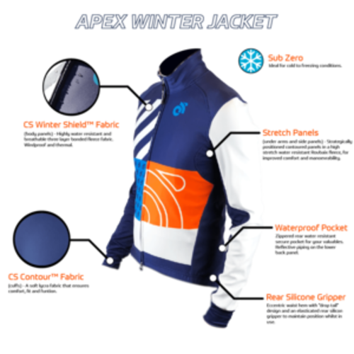 Apexウィンタージャケット
