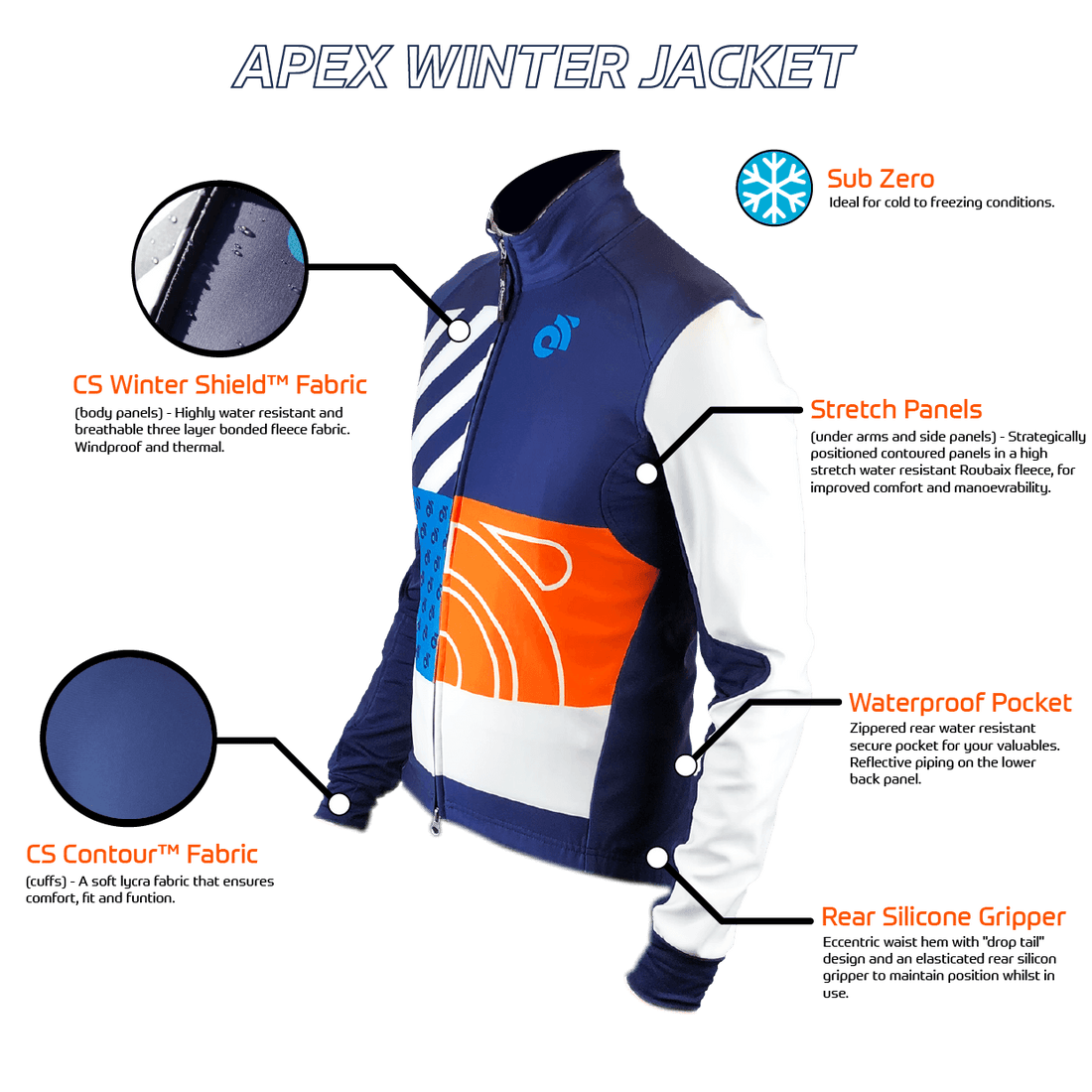 Apexウィンタージャケット