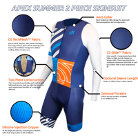 Apexサマースキンスーツ(2-Piece)