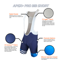 Apexビブショーツ