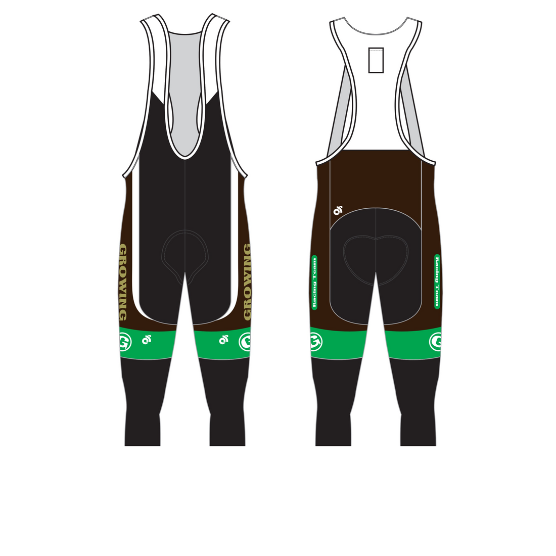 Performanceウィンタービブニッカー(3/4 length)