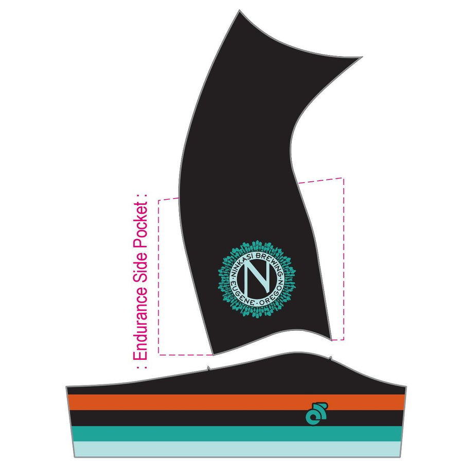 Performanceエンデュランス(カーゴ)ビブショーツ