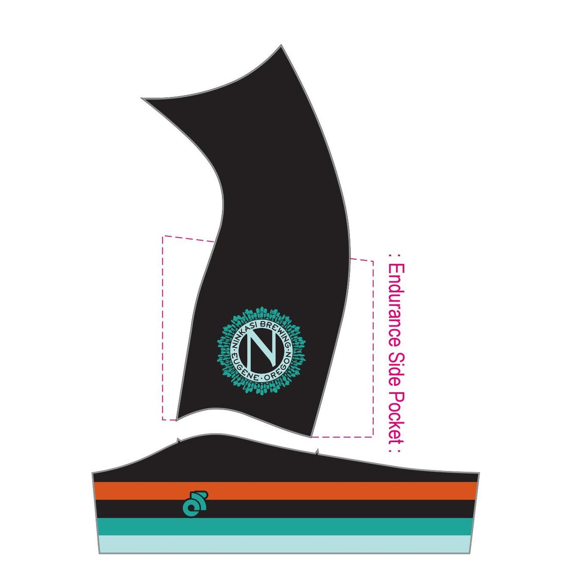 Performanceエンデュランス(カーゴ)ビブショーツ