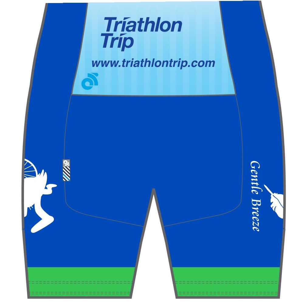 Techショーツ(肩紐なし)
