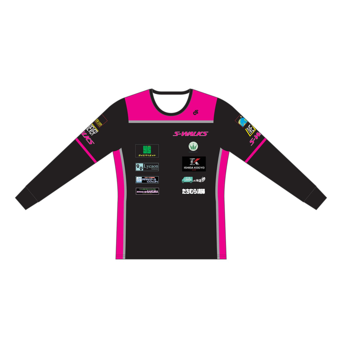 バンクーバー・長袖Tシャツ