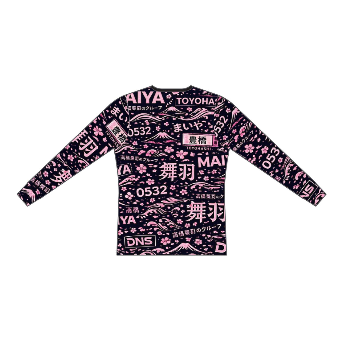 バンクーバー・長袖Tシャツ