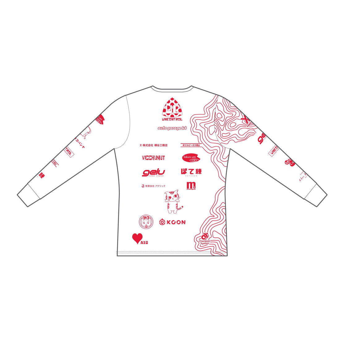 バンクーバー・長袖Tシャツ