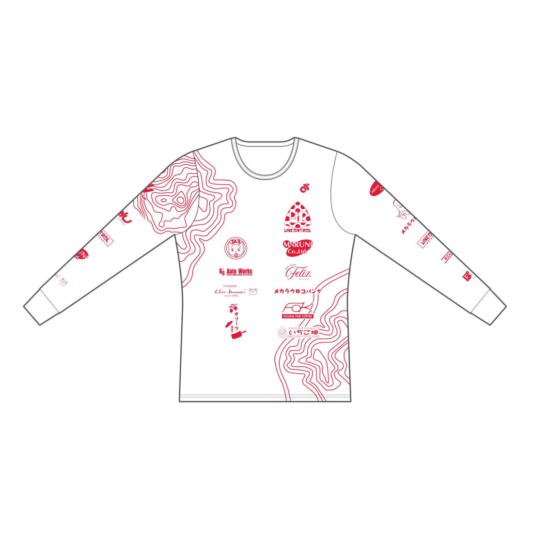 バンクーバー・長袖Tシャツ