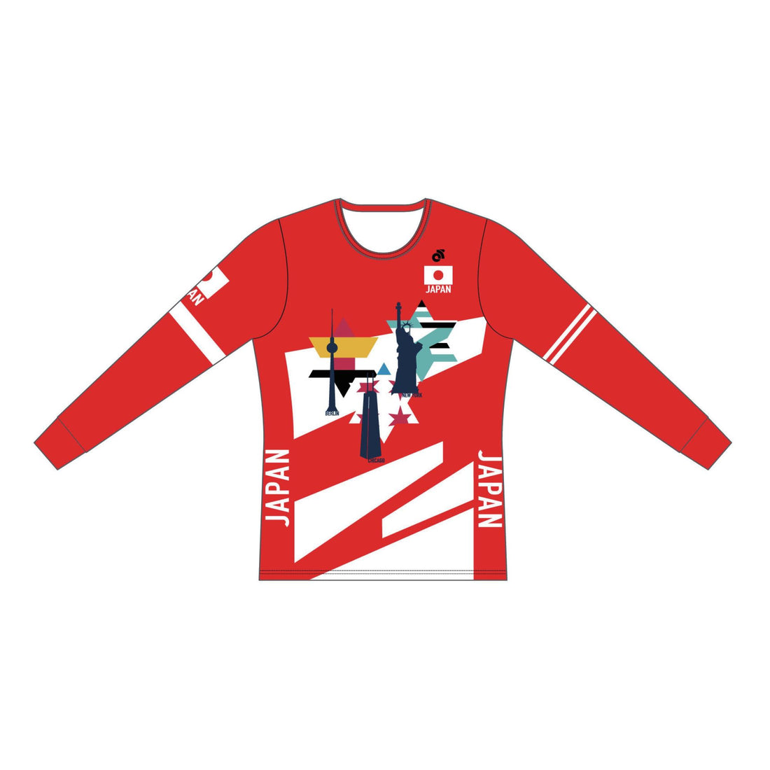 バンクーバー・長袖Tシャツ