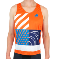 Apex Men'sマラソンシャツ