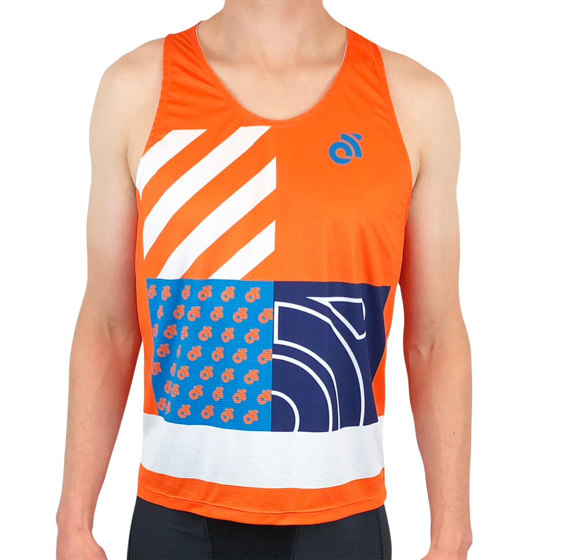 Apex Men'sマラソンシャツ