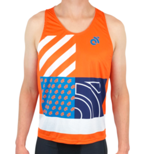 Apex Men'sマラソンシャツ