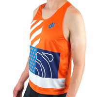 Apex Men'sマラソンシャツ