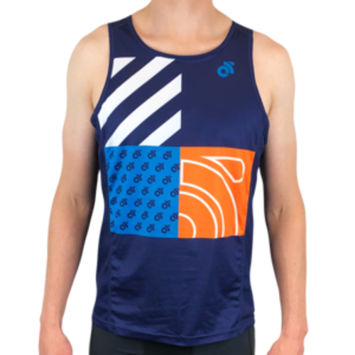 ×Apex Men'sランニングシャツ・タンクトップ