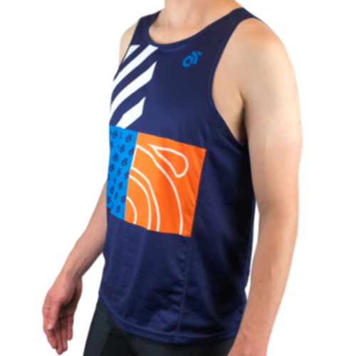 ×Apex Men'sランニングシャツ・タンクトップ