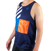 ×Apex Men'sランニングシャツ・タンクトップ