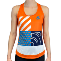 Women's レーサーバックサマーシングレット