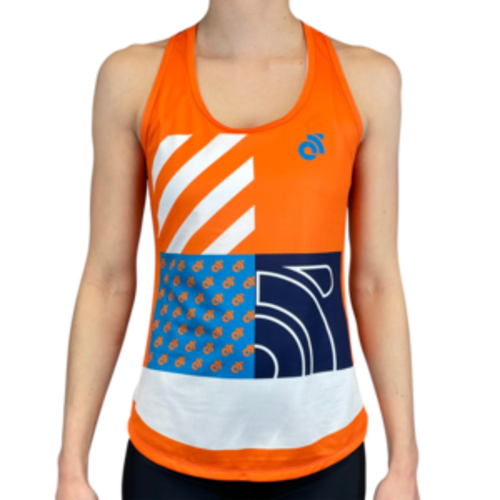 Women's レーサーバックサマーシングレット