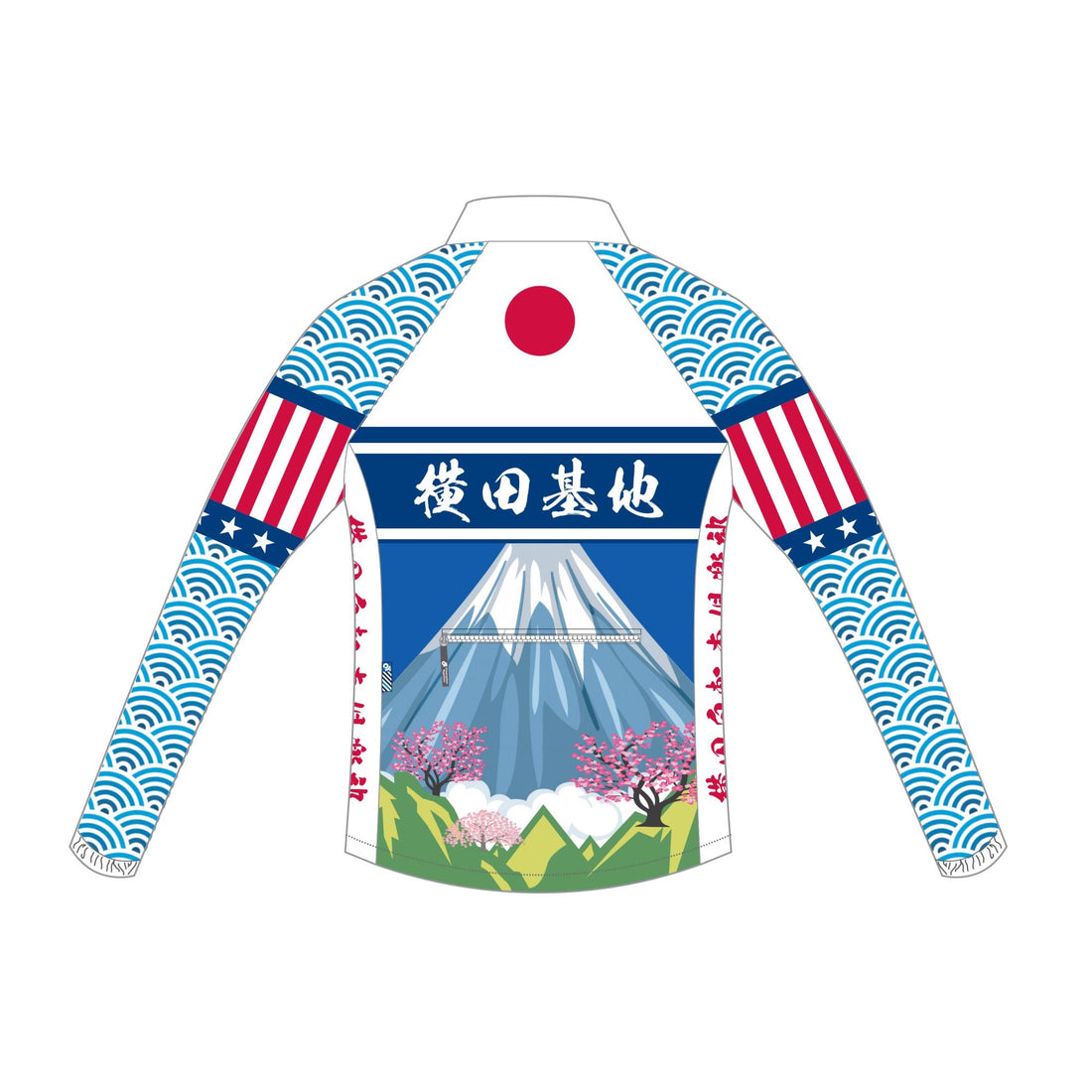 Techウィンドジャケット