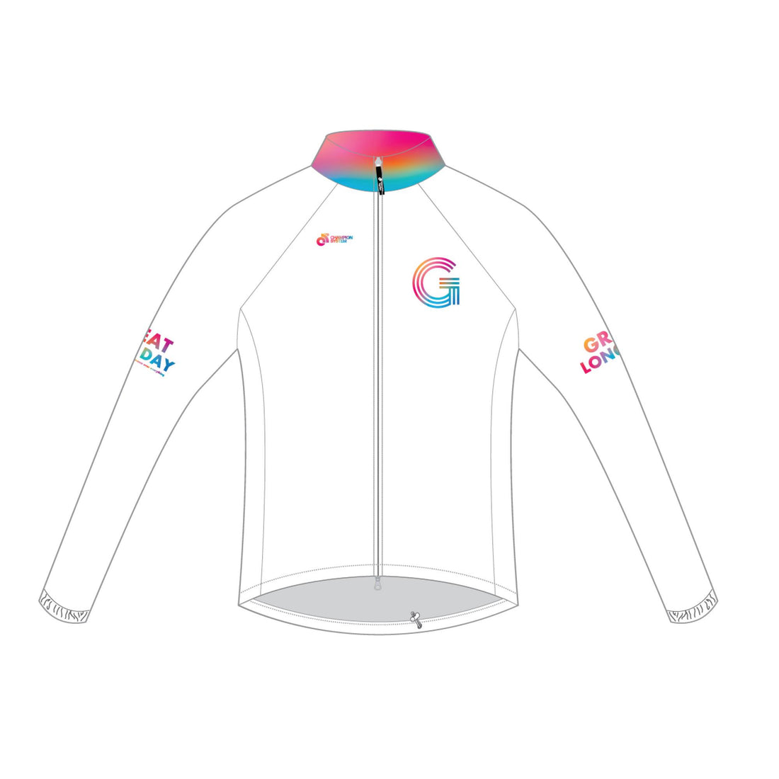 Techウィンドジャケット