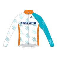 Techウィンドジャケット / CROSS COFFEE RAINDROP WHITE