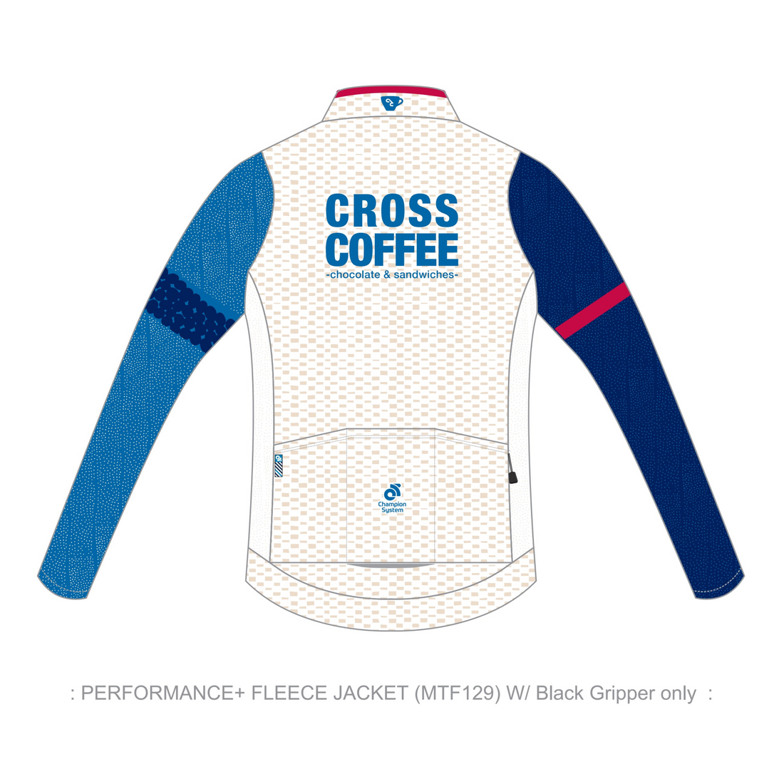 Performanceフリースジャケット / CROSS COFFEE TAMAGAWA