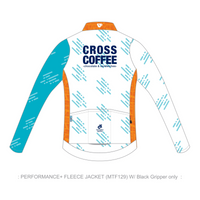 Performanceフリースジャケット / CROSS COFFEE RAINDROP WHITE