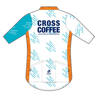 Apexエアロジャージ / CROSS COFFEE RAINDROP WHITE