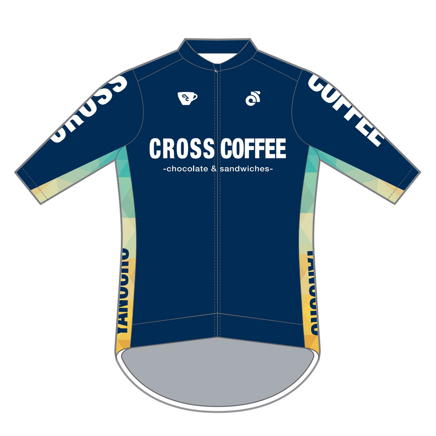 Apexエアロジャージ / CROSS COFFEE KAWASEMI