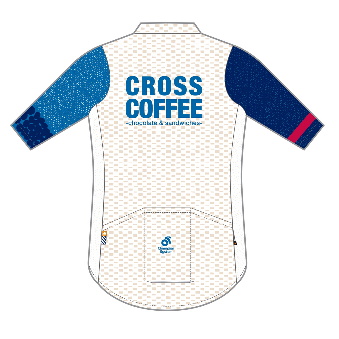 Apexエアロジャージ / CROSS COFFEE TAMAGAWA