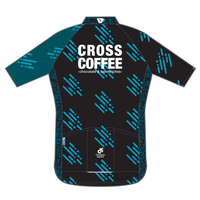 Performanceジャージ / CROSS COFFEE RAINDROP BLACK