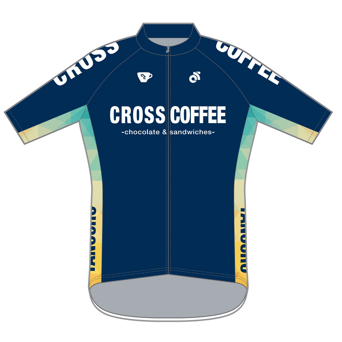 Tech ジャージ / CROSS COFFEE KAWASEMI