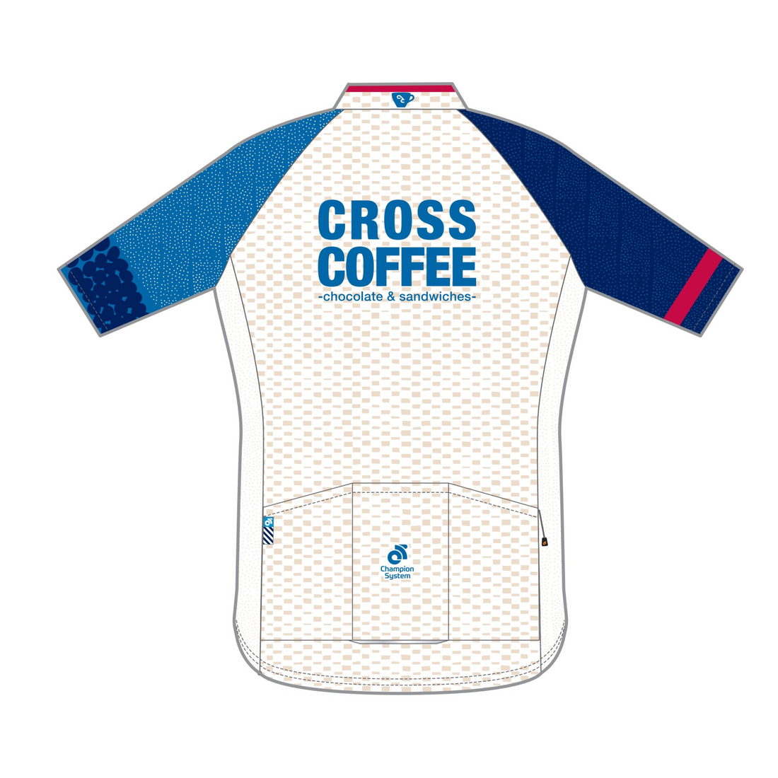 Tech ジャージ / CROSS COFFEE TAMAGAWA