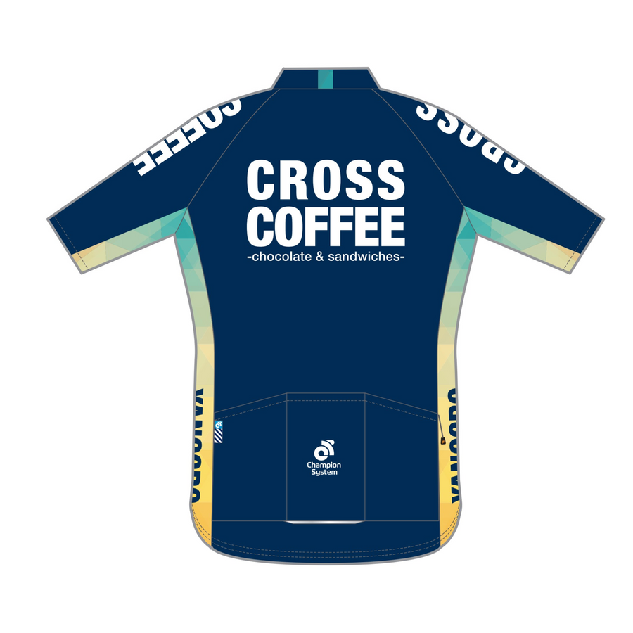 Tech ジャージ / CROSS COFFEE KAWASEMI