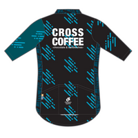 Apexプロジャージ / CROSS COFFEE RAINDROP BLACK