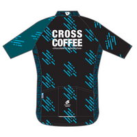 Performance ECOジャージ / CROSS COFFEE RAINDROP BLACK