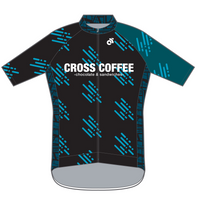 Performance ECOジャージ / CROSS COFFEE RAINDROP BLACK