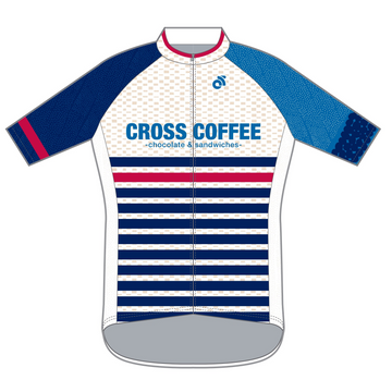 Tech 長袖ジャージ / CROSS COFFEE TAMAGAWA