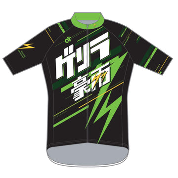 Tech長袖ジャージ