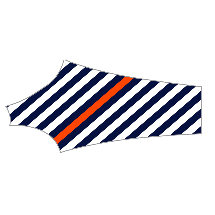 Performance長袖ジャージ / STRIPE NAVY