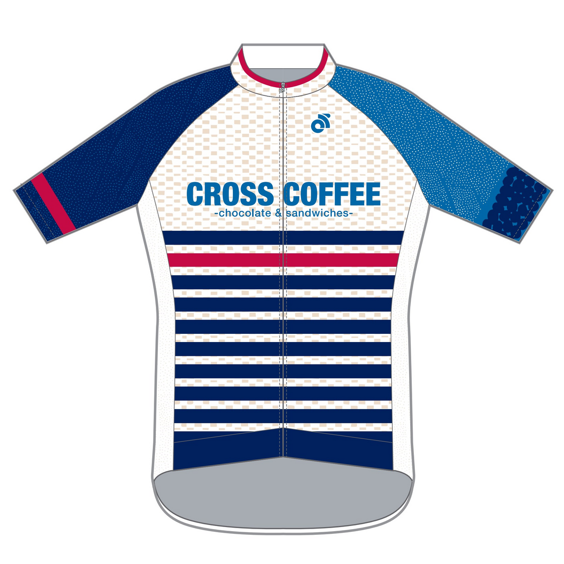 Apexプロ長袖ジャージ / CROSS COFFEE TAMAGAWA