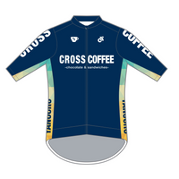 Apexプロ長袖ジャージ / CROSS COFFEE KAWASEMI