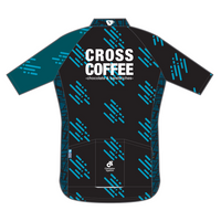 Techライトジャージ / CROSS COFFEE RAINDROP BLACK