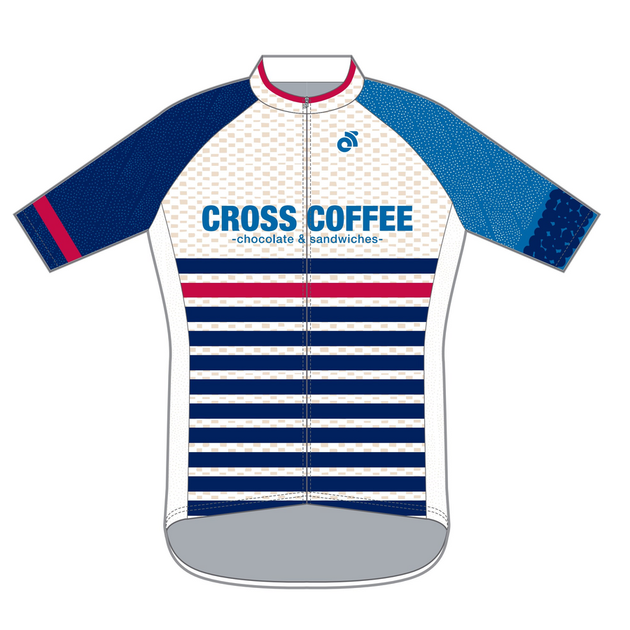 Techライトジャージ/ CROSS COFFEE TAMAGAWA