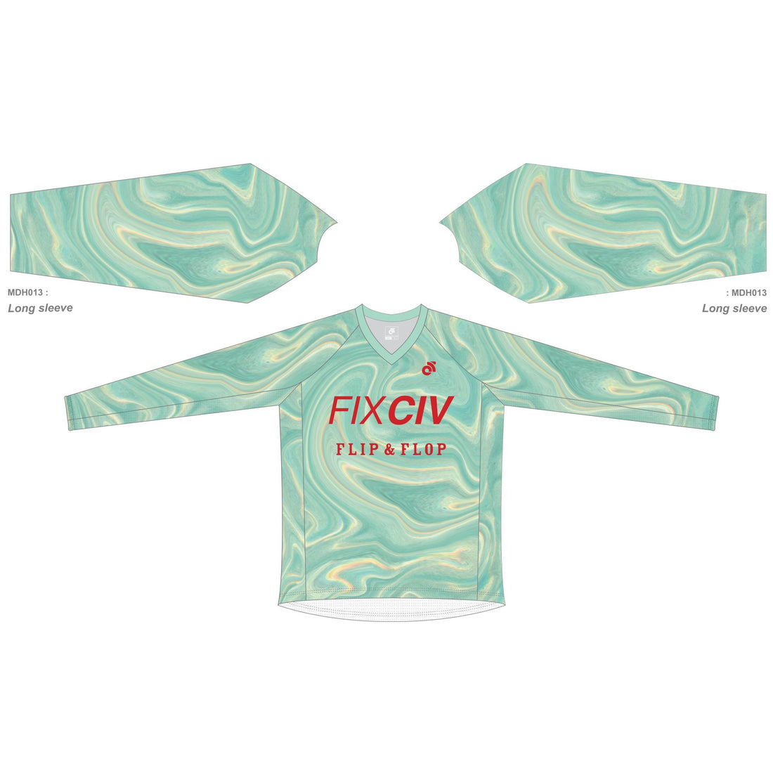 BMX / ダウンヒルジャージ(長袖)