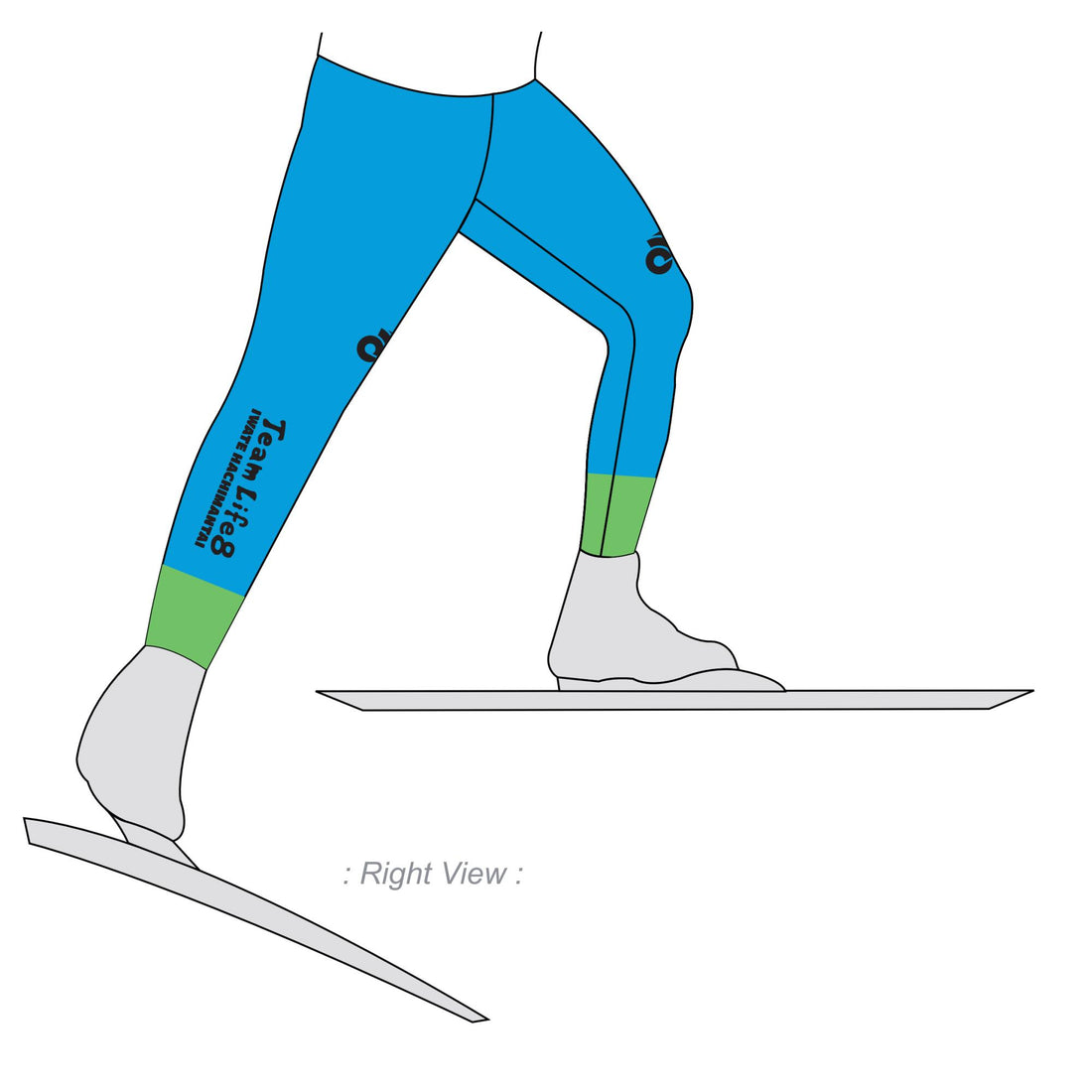 Nordic Lycra Tight