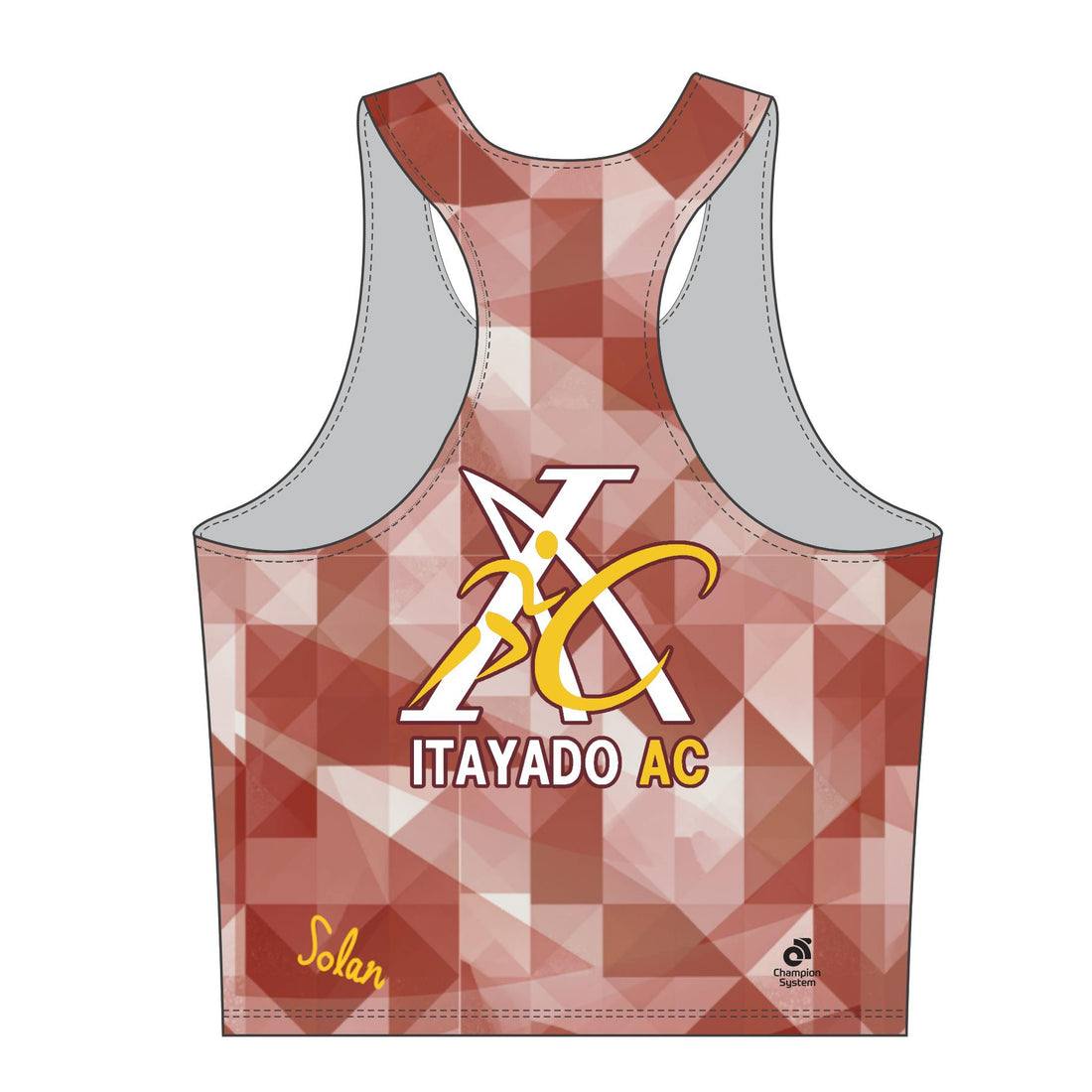 Apex Men'sマラソンシャツ