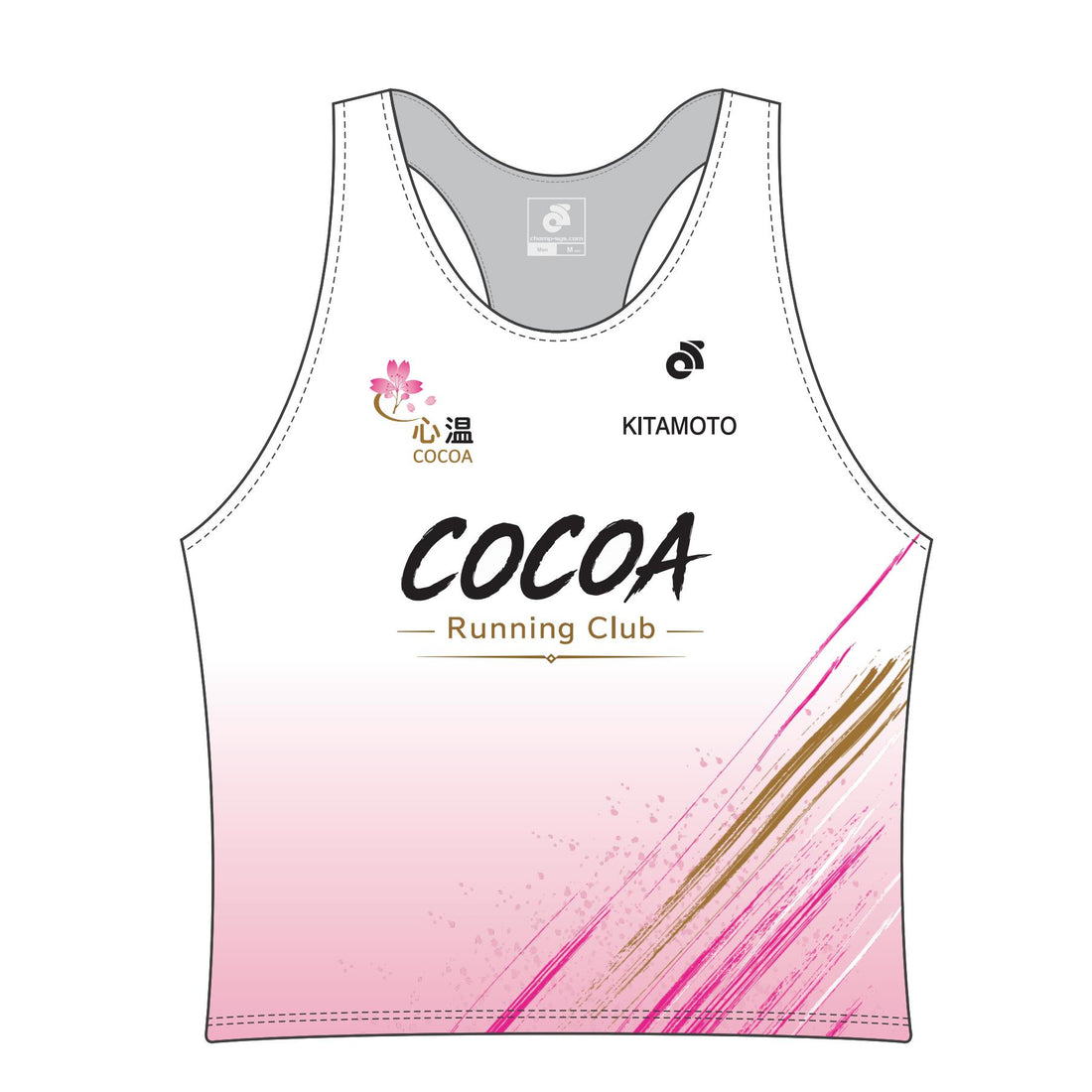 Apex Men'sマラソンシャツ