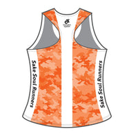 レーサーバックシングレット