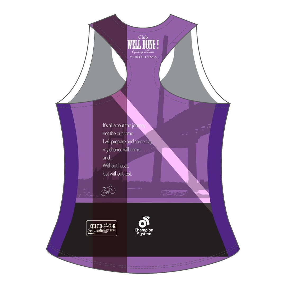 Women's レーサーバックサマーシングレット